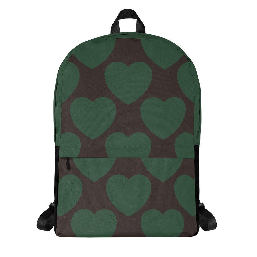 ELLIE LOVE forest - Backpack | SHALMIAK
