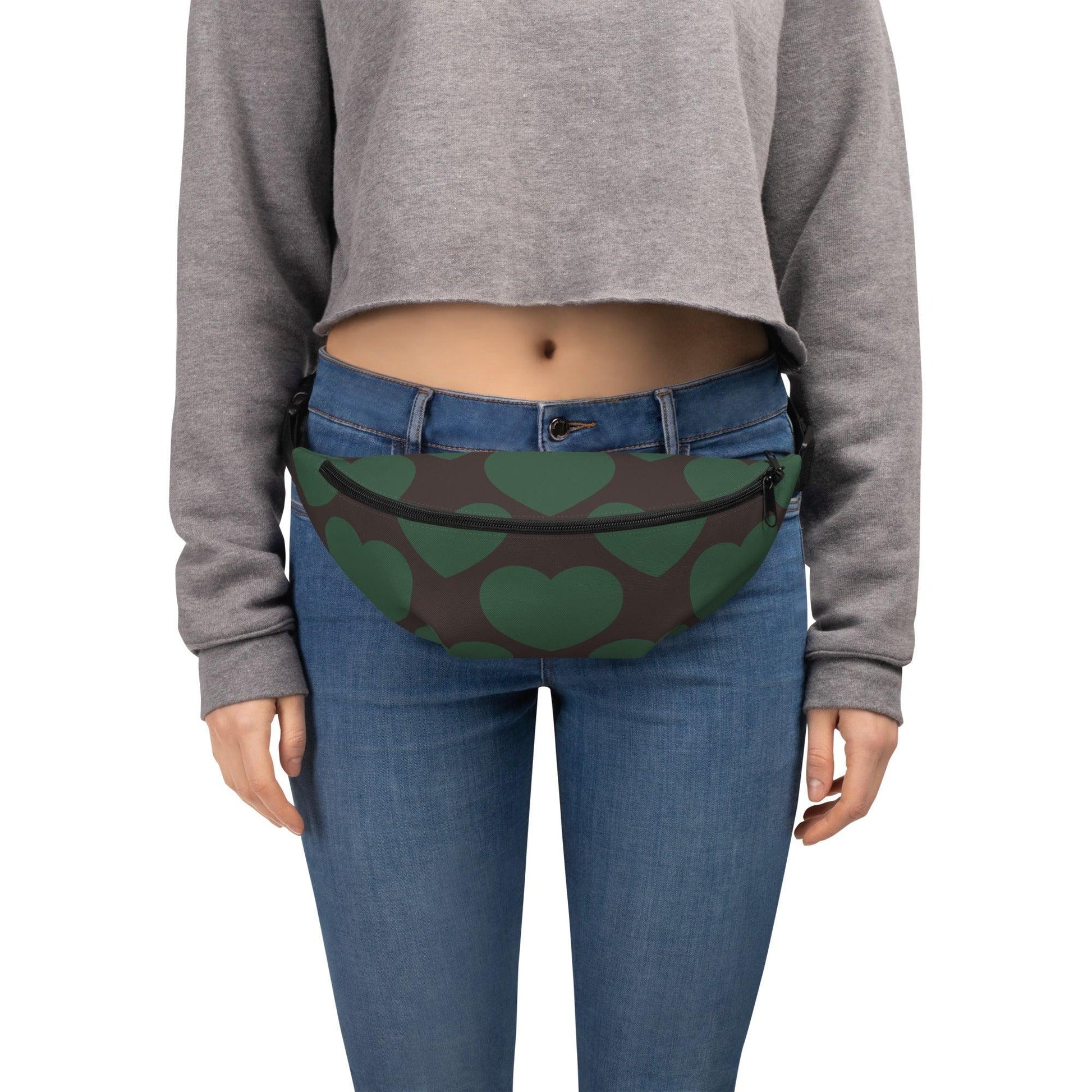 ELLIE LOVE forest - Fanny Pack | SHALMIAK