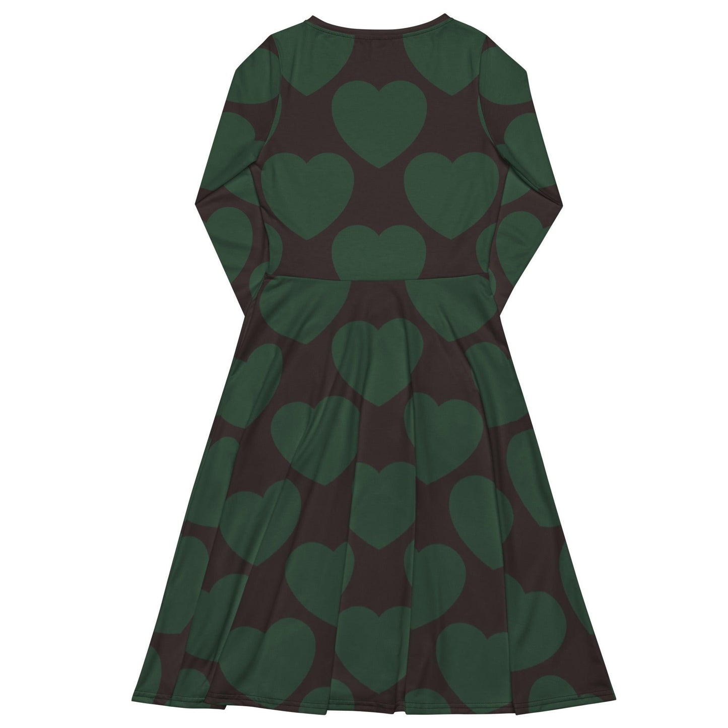 ELLIE LOVE forest - Midi Dress With Pockets | SHALMIAK