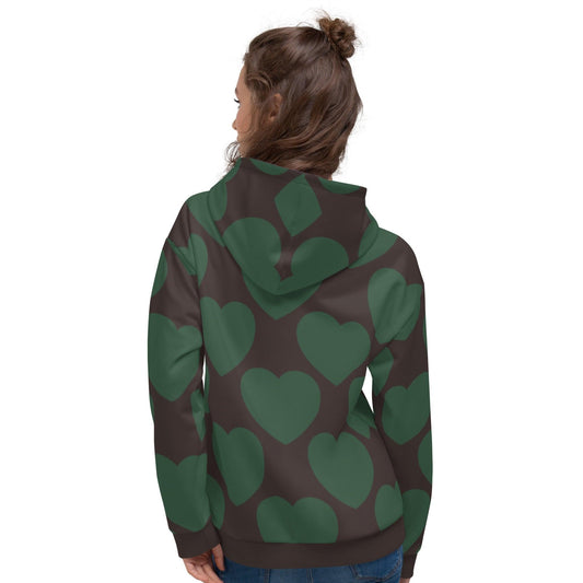 ELLIE LOVE forest - Hoodie
