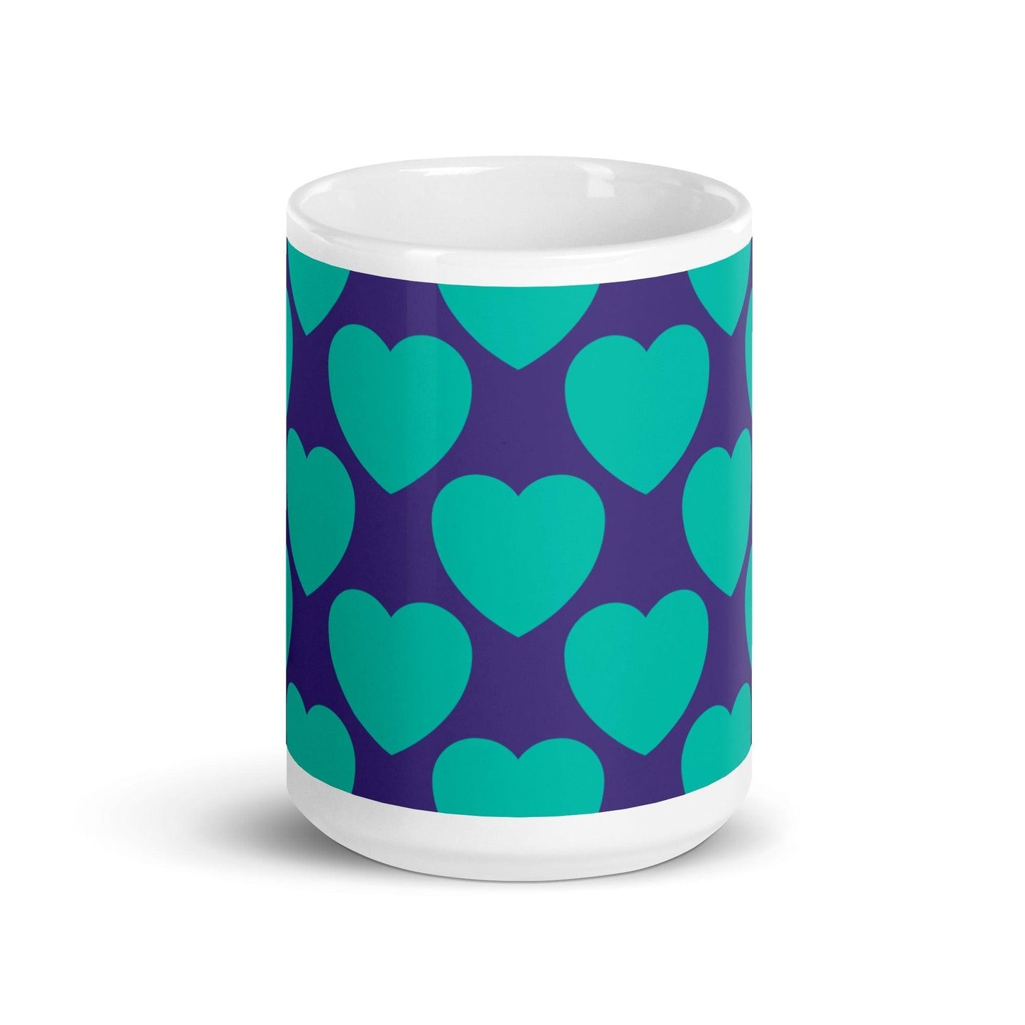 ELLIE LOVE mint purple - Mug | SHALMIAK