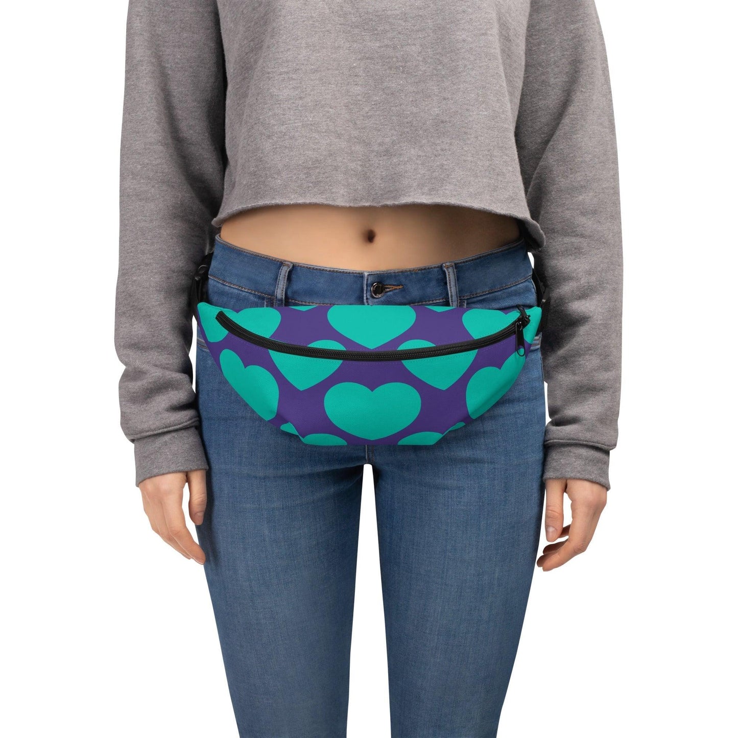 ELLIE LOVE mint purple - Fanny Pack | SHALMIAK
