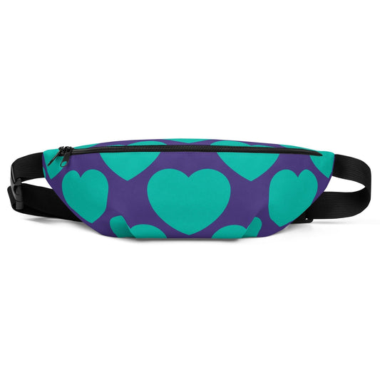 ELLIE LOVE mint purple - Fanny Pack | SHALMIAK