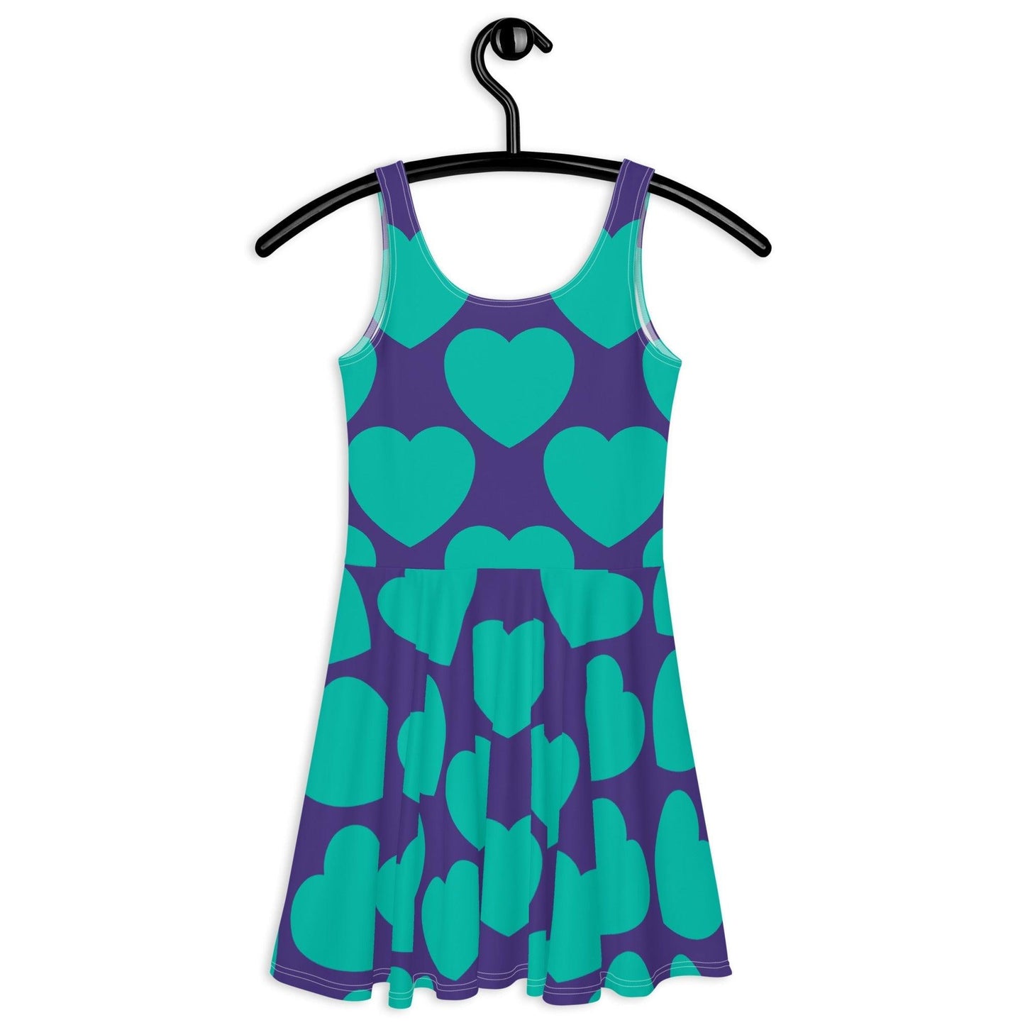 ELLIE LOVE mint purple - Skater Dress | SHALMIAK