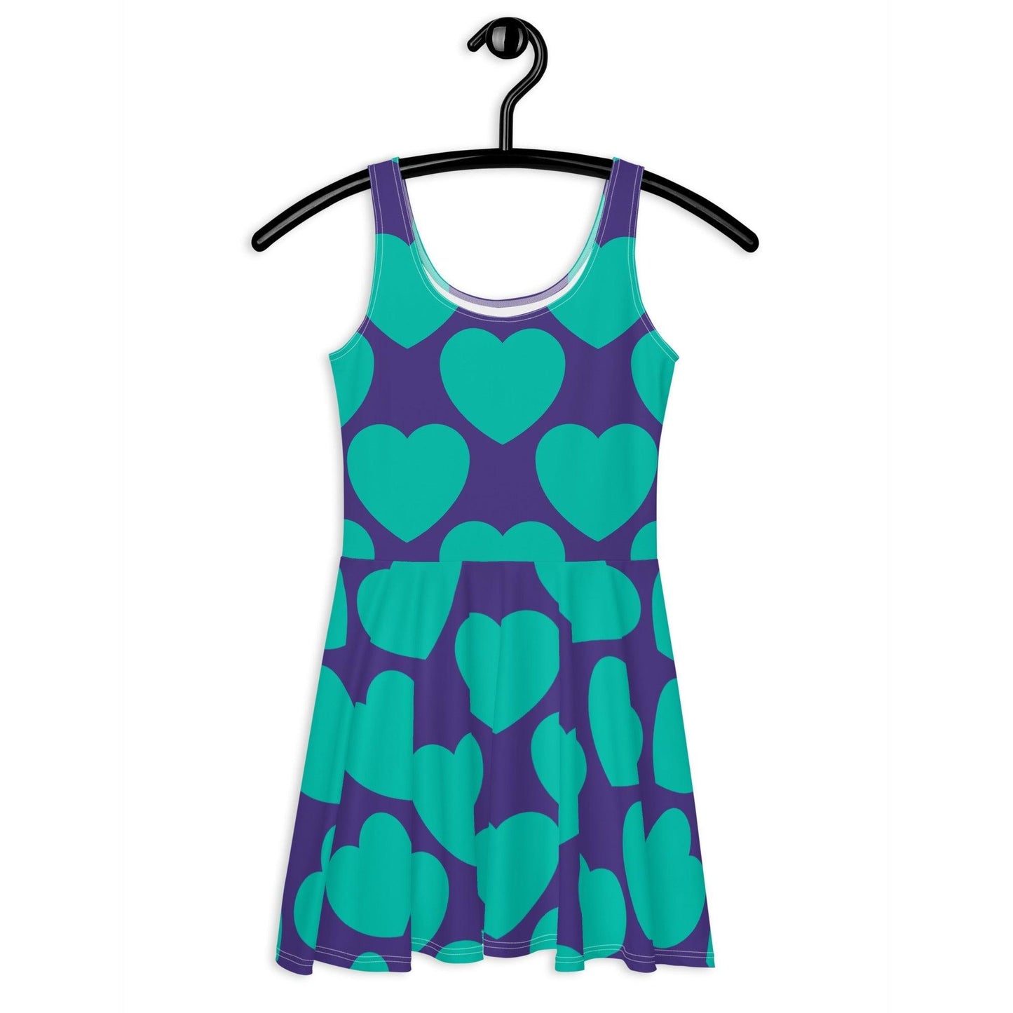 ELLIE LOVE mint purple - Skater Dress | SHALMIAK