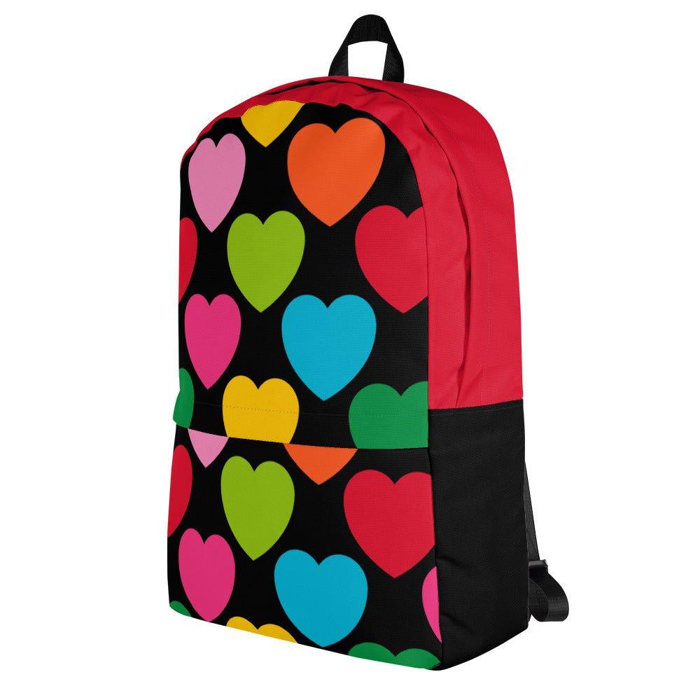ELLIE LOVE mix black - Backpack | SHALMIAK