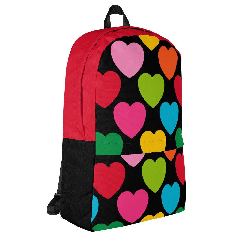 ELLIE LOVE mix black - Backpack | SHALMIAK