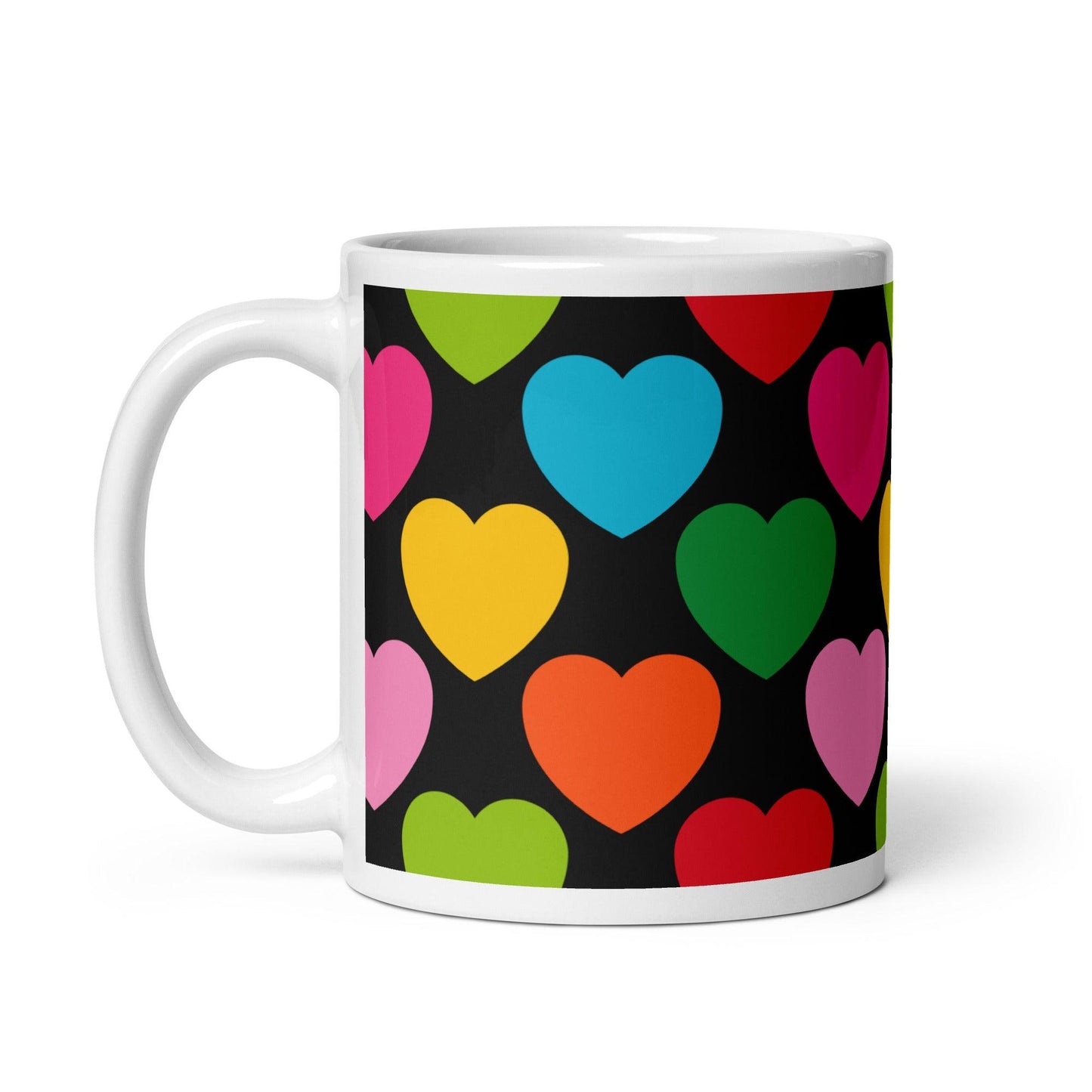 ELLIE LOVE mix black - Mug | SHALMIAK