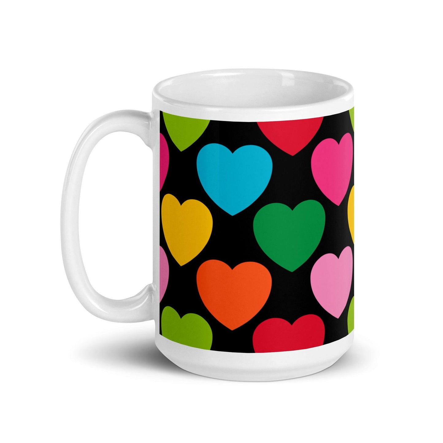 ELLIE LOVE mix black - Mug | SHALMIAK