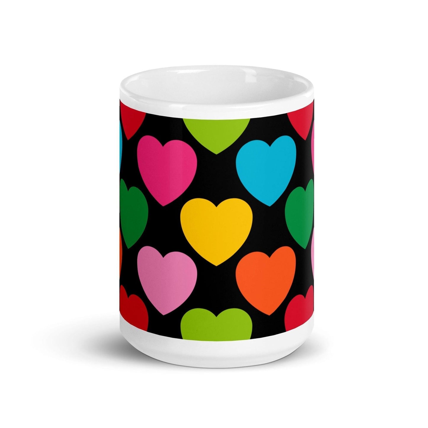 ELLIE LOVE mix black - Mug | SHALMIAK