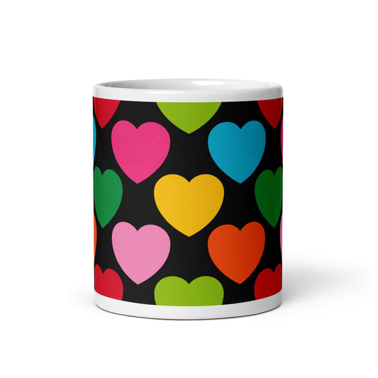 ELLIE LOVE mix black - Mug | SHALMIAK