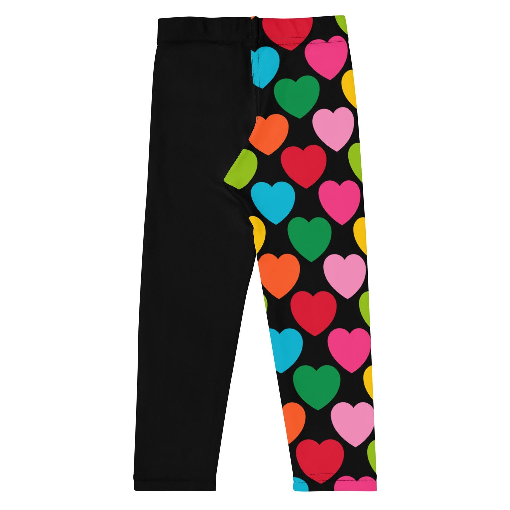 ELLIE LOVE mix black - Kids' Leggings | SHALMIAK
