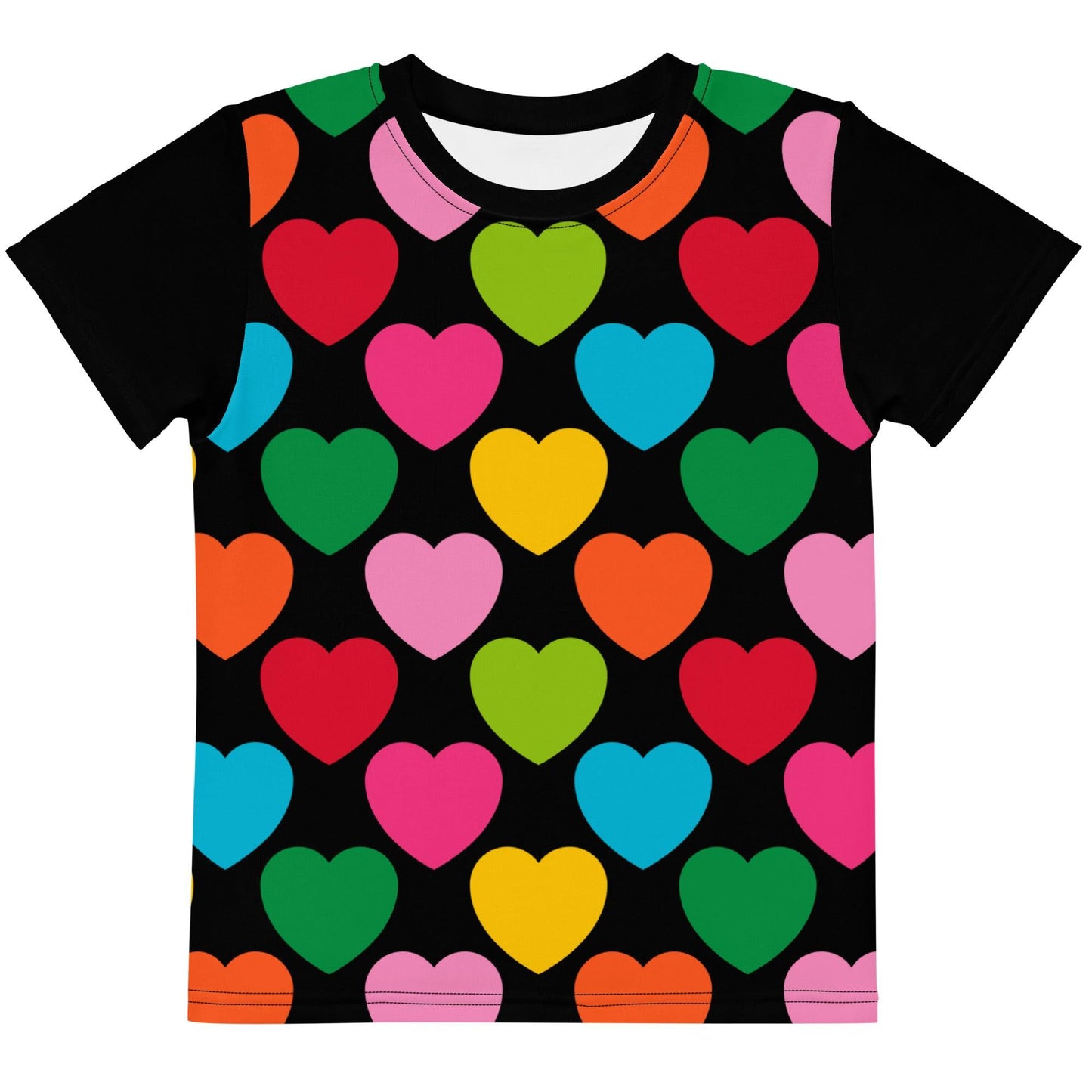 ELLIE LOVE mix black - Kids' T-Shirt | SHALMIAK