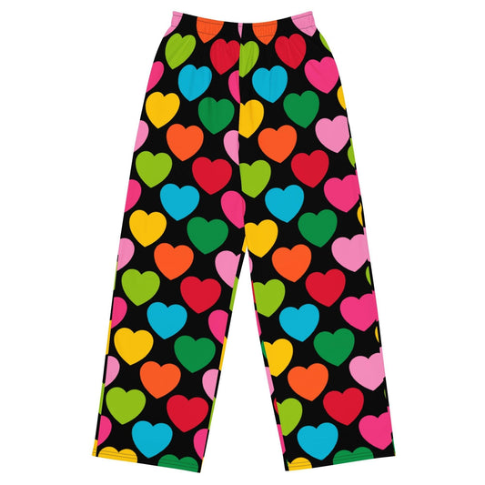 ELLIE LOVE mix black - Pants | SHALMIAK