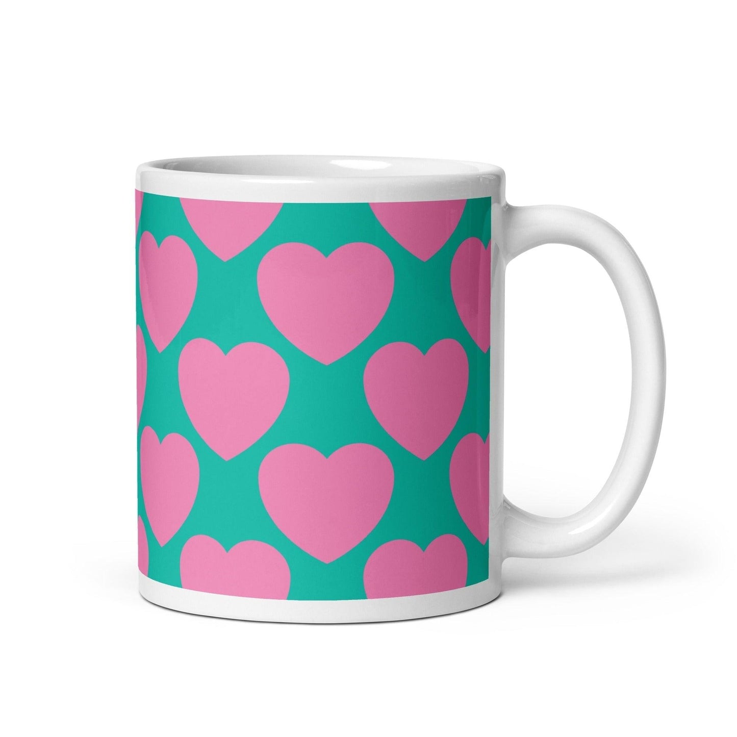 ELLIE LOVE pink mint - Mug | SHALMIAK