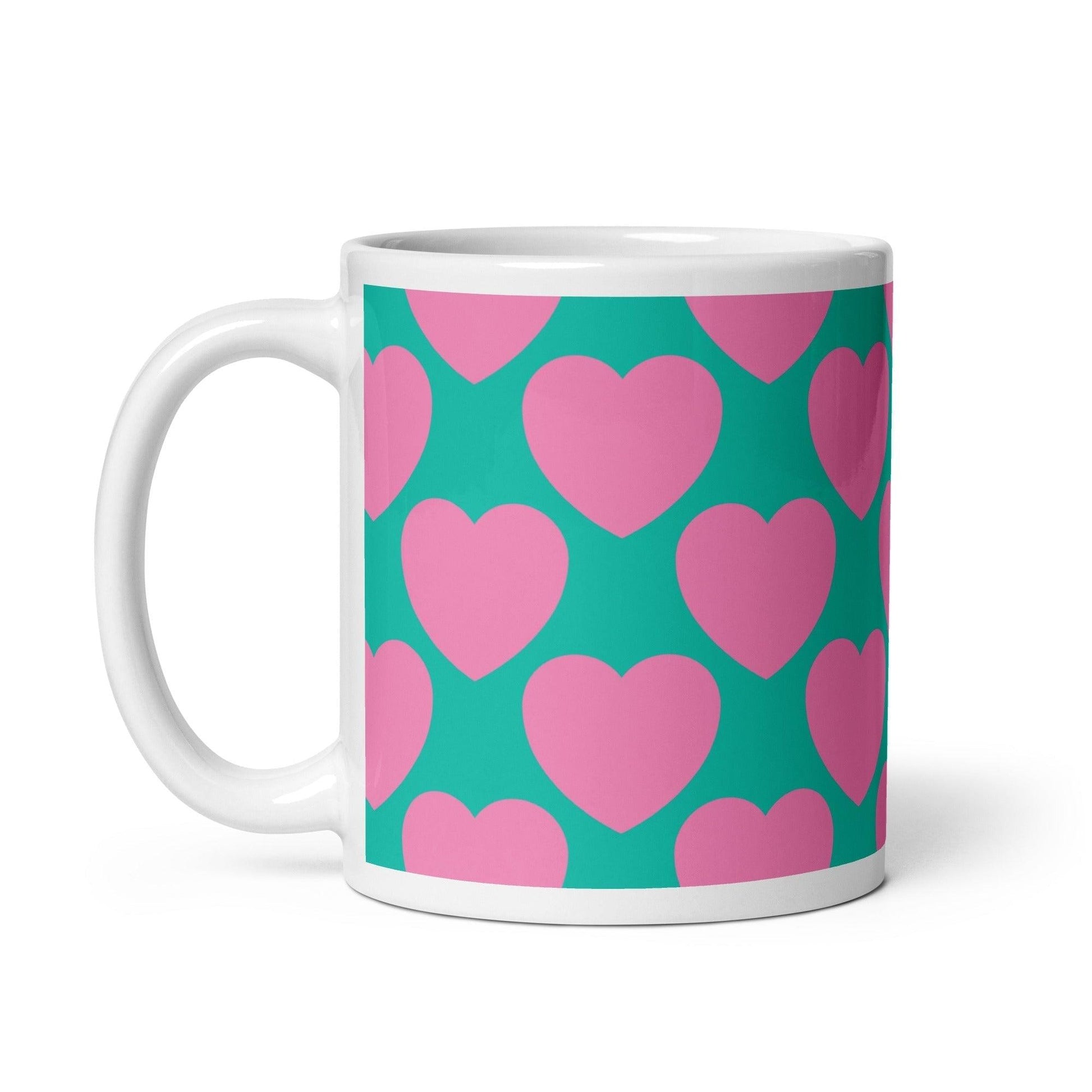ELLIE LOVE pink mint - Mug | SHALMIAK