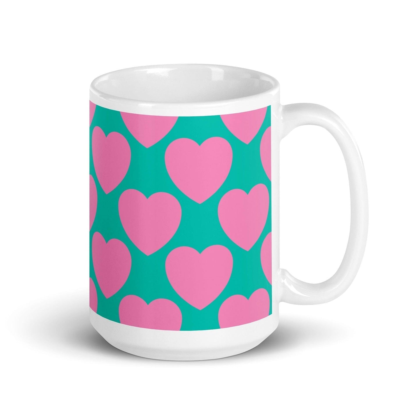 ELLIE LOVE pink mint - Mug | SHALMIAK