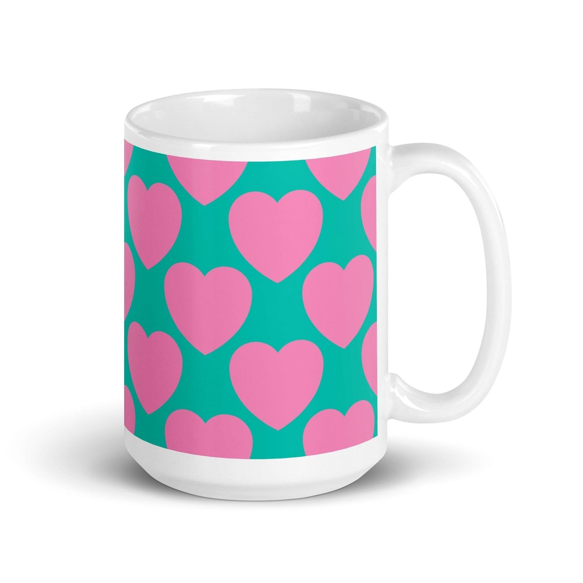 ELLIE LOVE pink mint - Mug | SHALMIAK