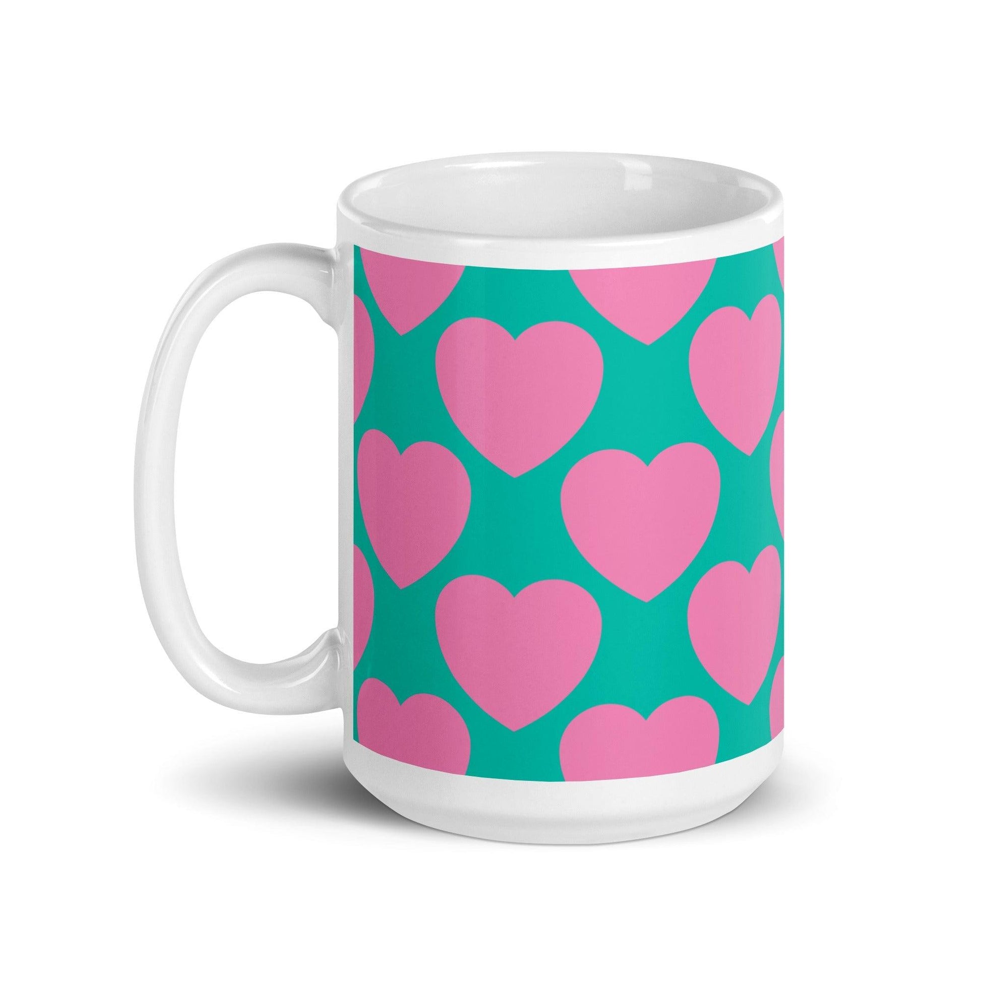 ELLIE LOVE pink mint - Mug | SHALMIAK