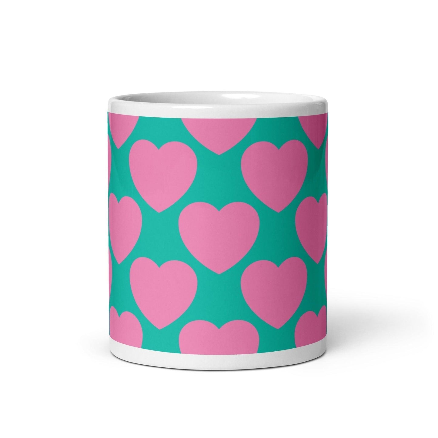 ELLIE LOVE pink mint - Mug | SHALMIAK