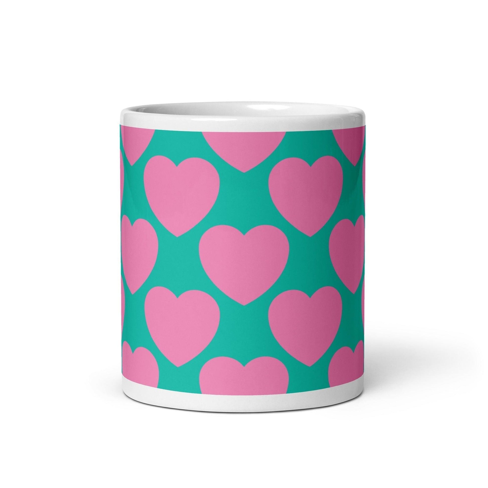 ELLIE LOVE pink mint - Mug | SHALMIAK