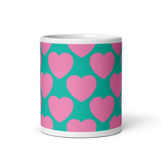 ELLIE LOVE pink mint - Mug | SHALMIAK