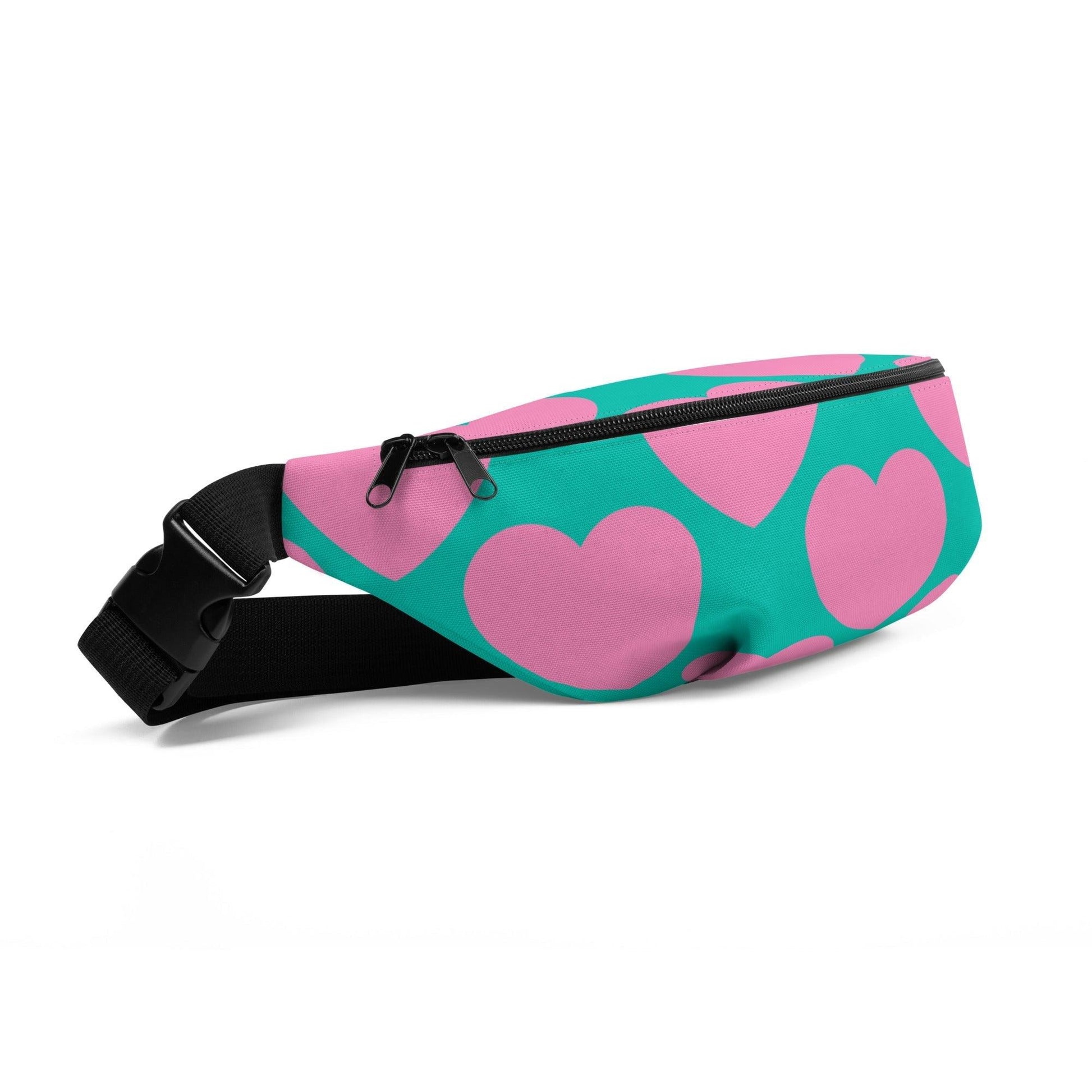 ELLIE LOVE pink mint - Fanny Pack | SHALMIAK