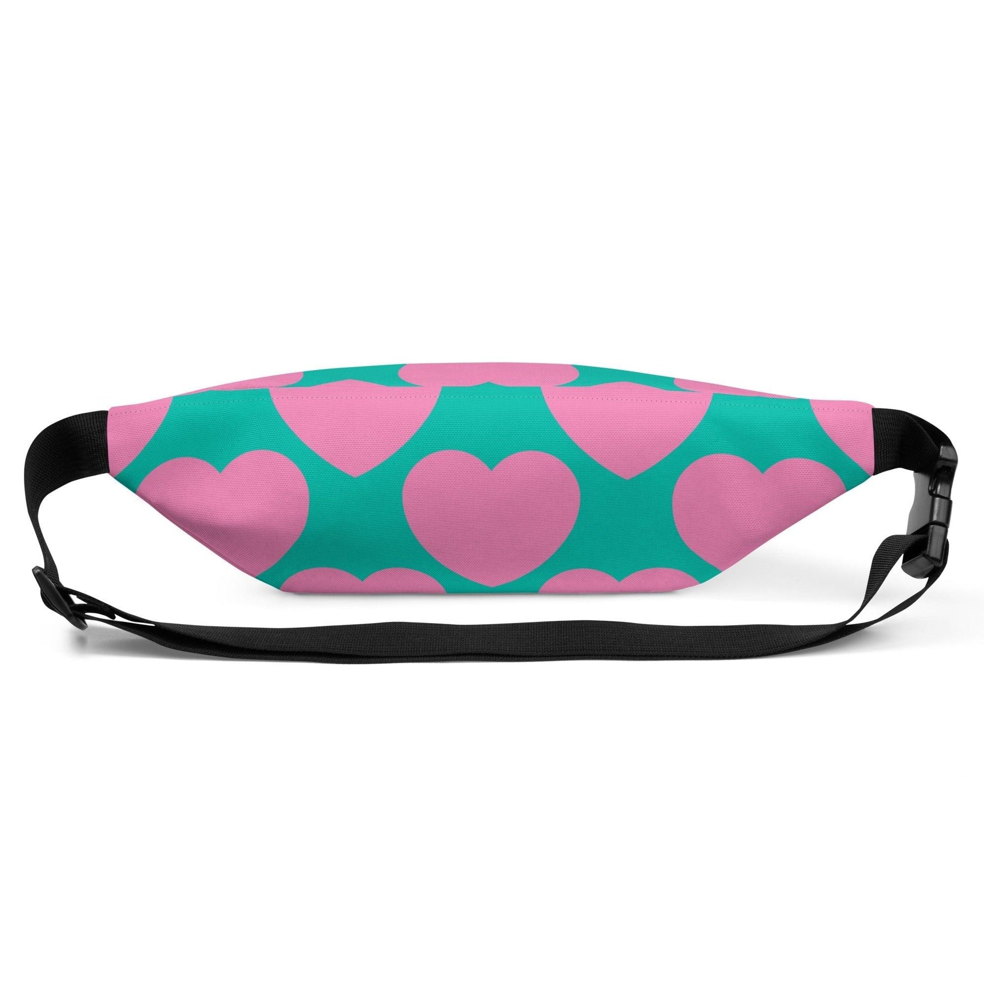 ELLIE LOVE pink mint - Fanny Pack | SHALMIAK