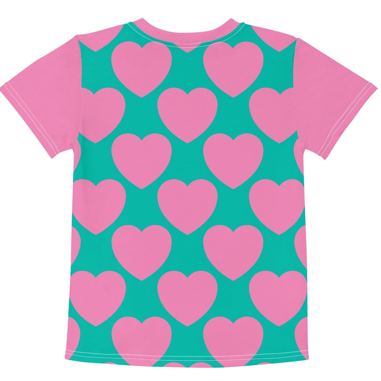 ELLIE LOVE pink mint - Kids' T-Shirt | SHALMIAK