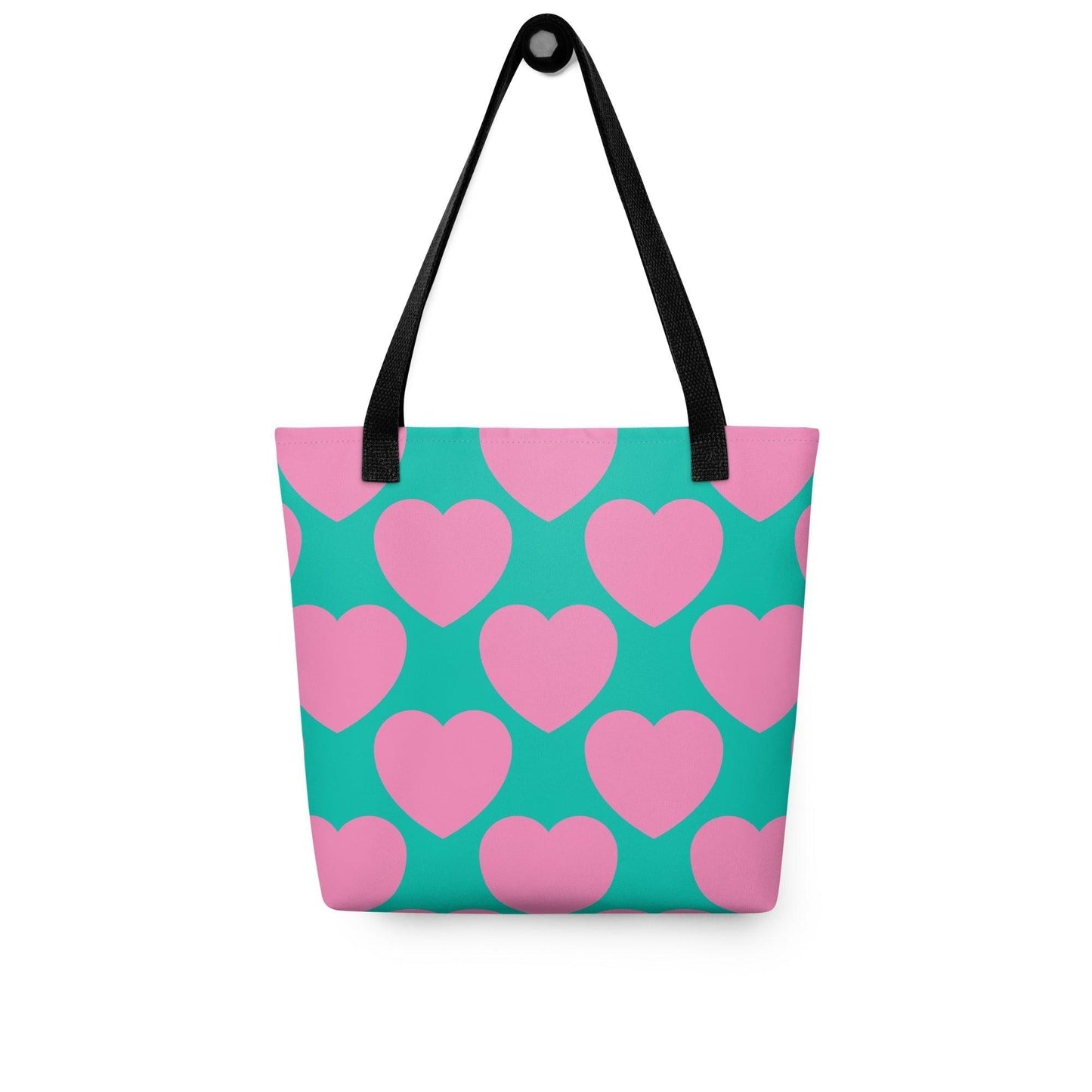 ELLIE LOVE pink mint - Tote Bag | SHALMIAK
