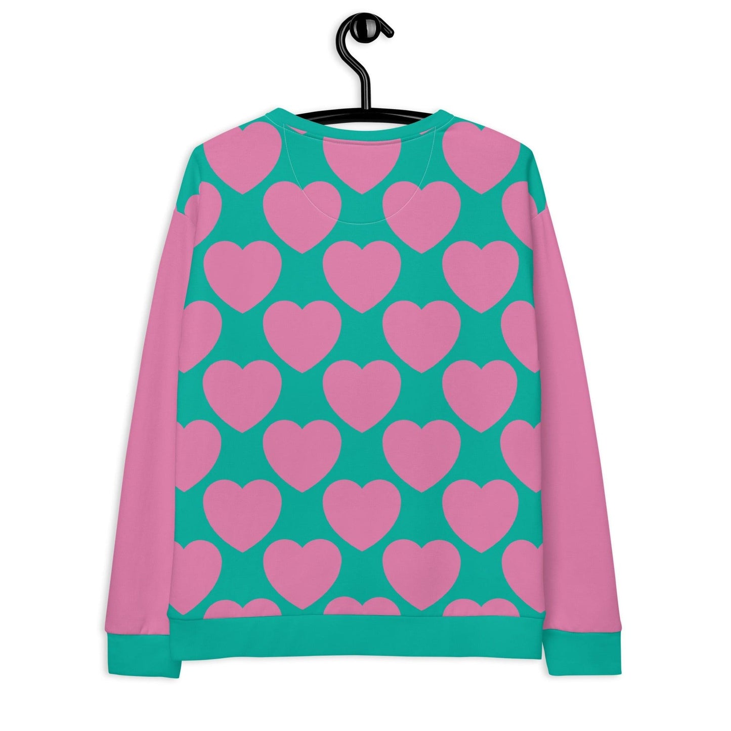 ELLIE LOVE pink mint - Sweatshirt | SHALMIAK