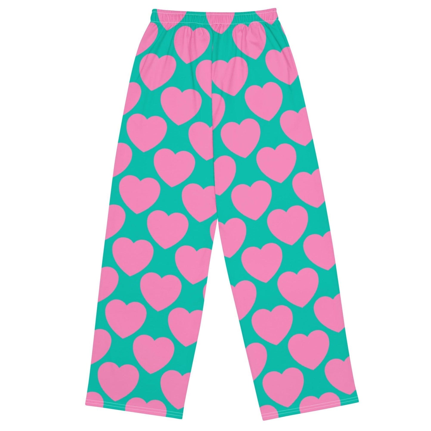 ELLIE LOVE pink mint - Pants | SHALMIAK