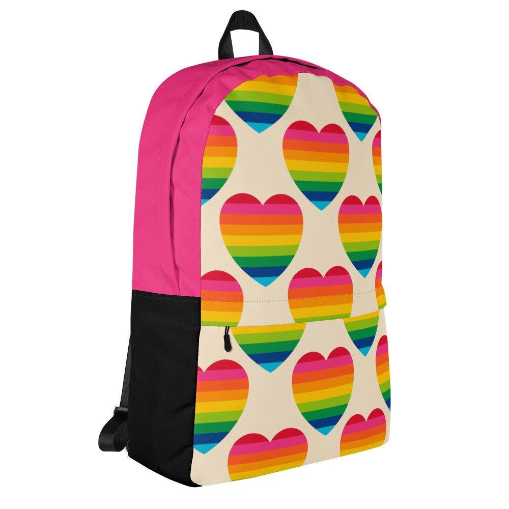 ELLIE LOVE rainbow - Backpack | SHALMIAK
