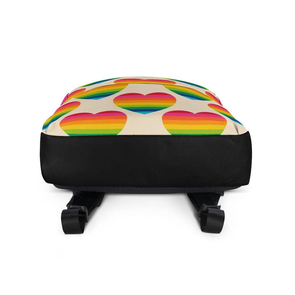 ELLIE LOVE rainbow - Backpack | SHALMIAK