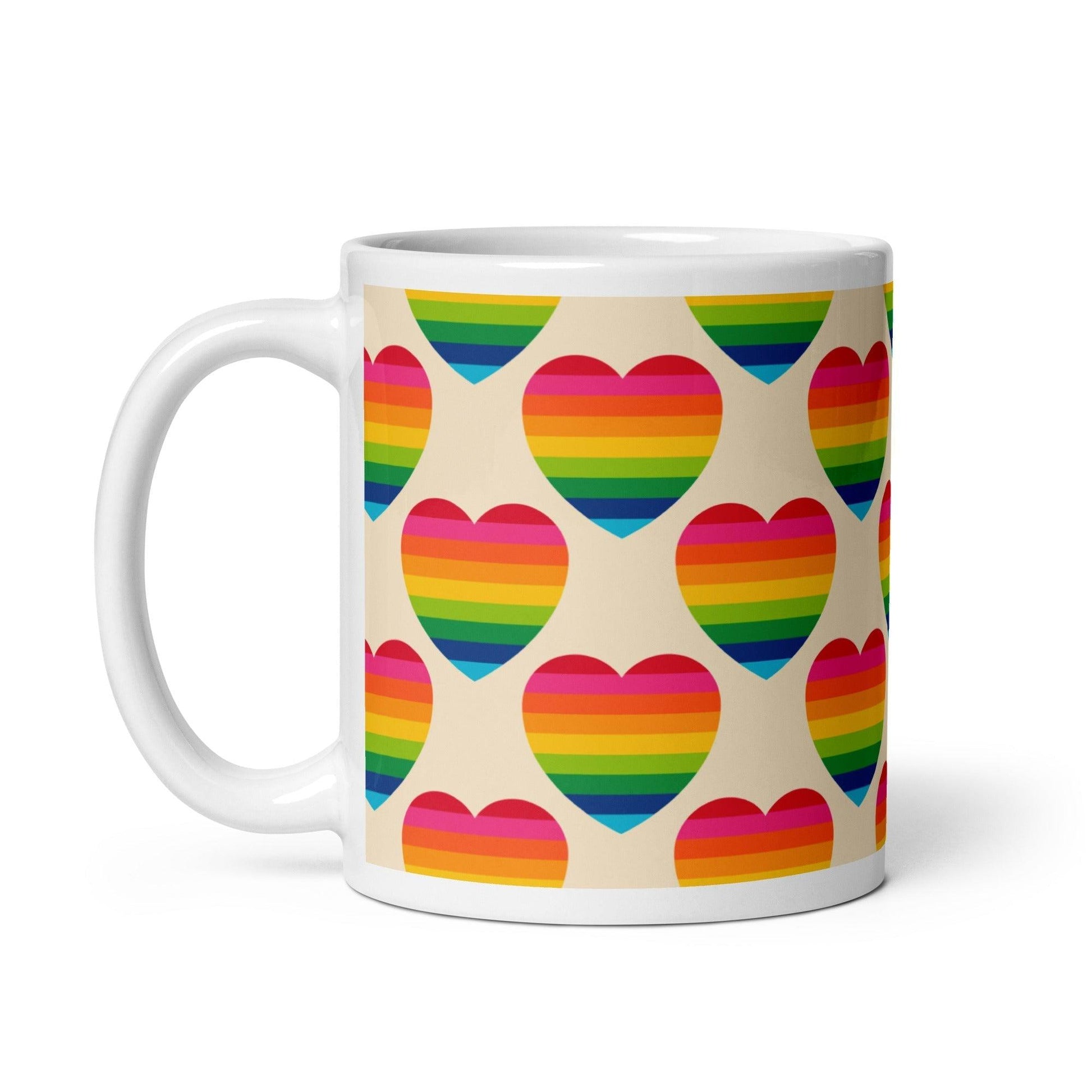 ELLIE LOVE rainbow - Mug | SHALMIAK