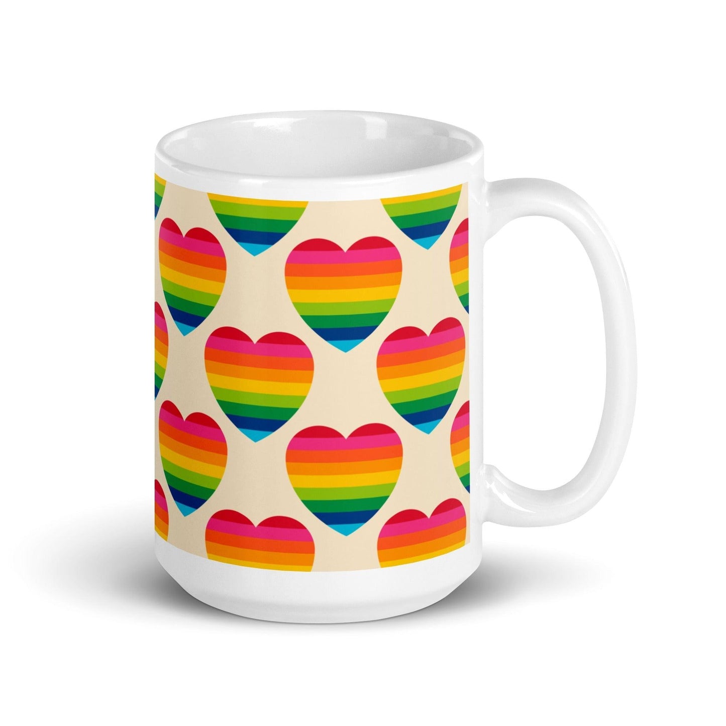 ELLIE LOVE rainbow - Mug | SHALMIAK