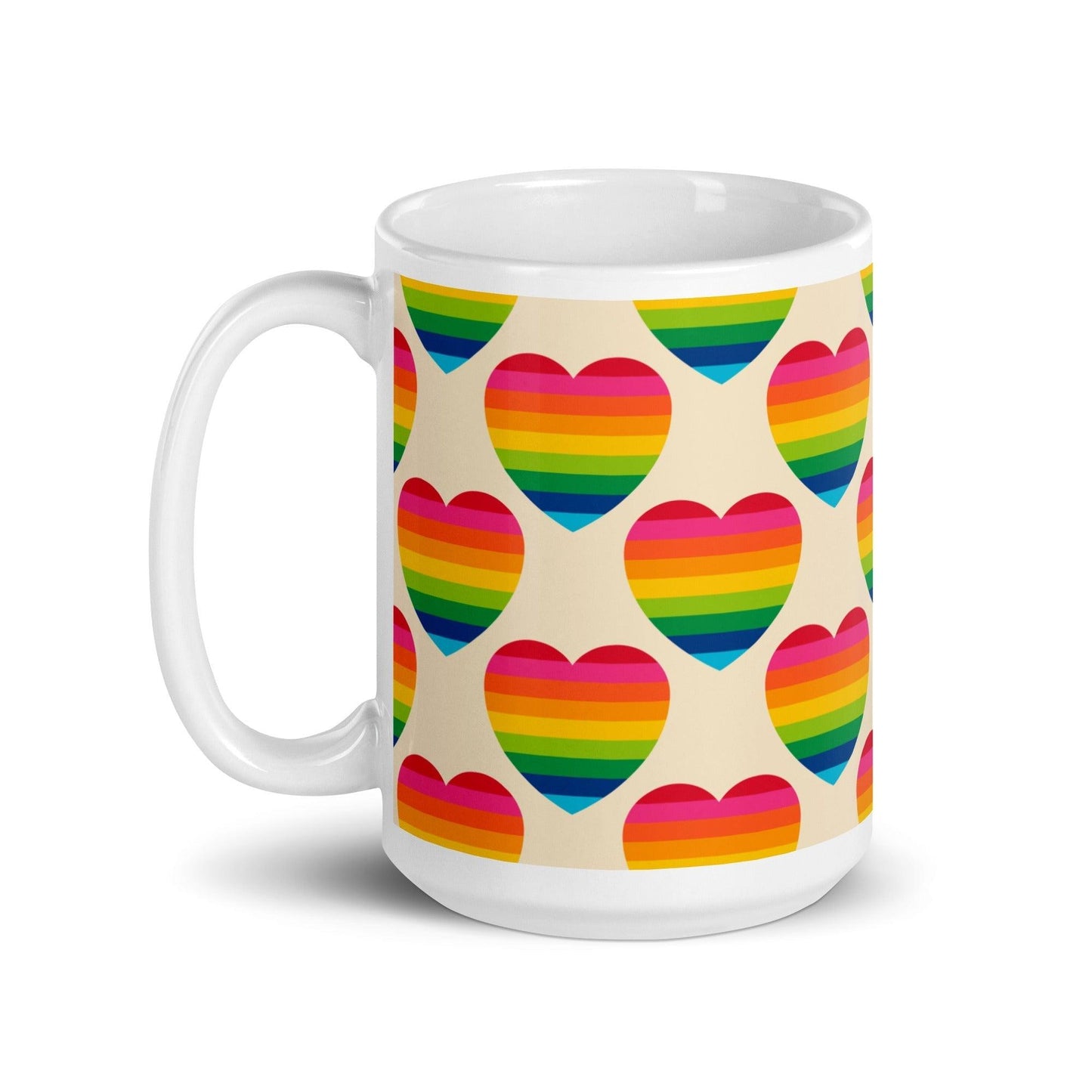 ELLIE LOVE rainbow - Mug | SHALMIAK
