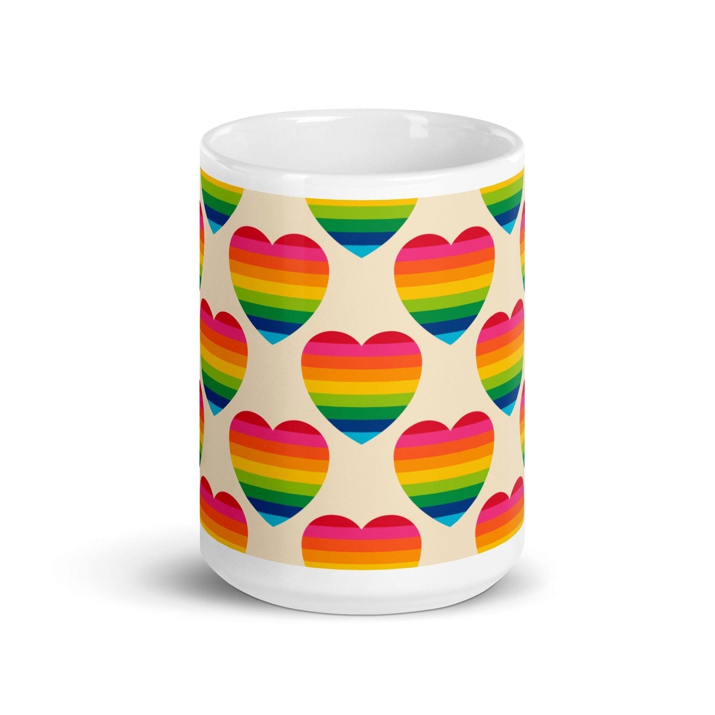 ELLIE LOVE rainbow - Mug | SHALMIAK
