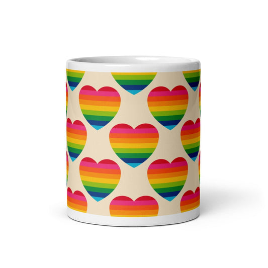 ELLIE LOVE rainbow - Mug | SHALMIAK