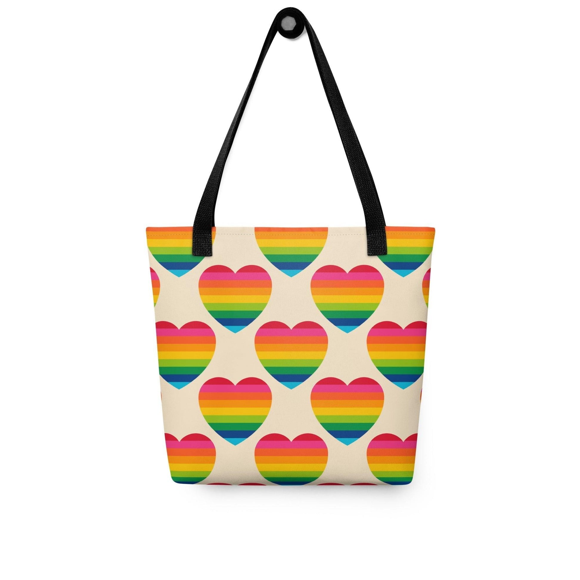 ELLIE LOVE rainbow - Tote Bag | SHALMIAK