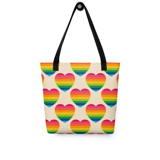 ELLIE LOVE rainbow - Tote Bag | SHALMIAK