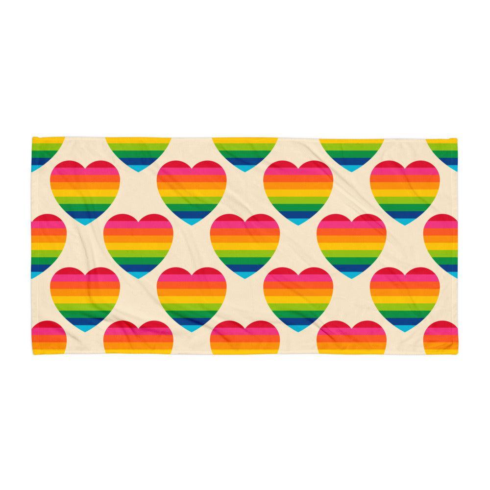 ELLIE LOVE rainbow - Towel
