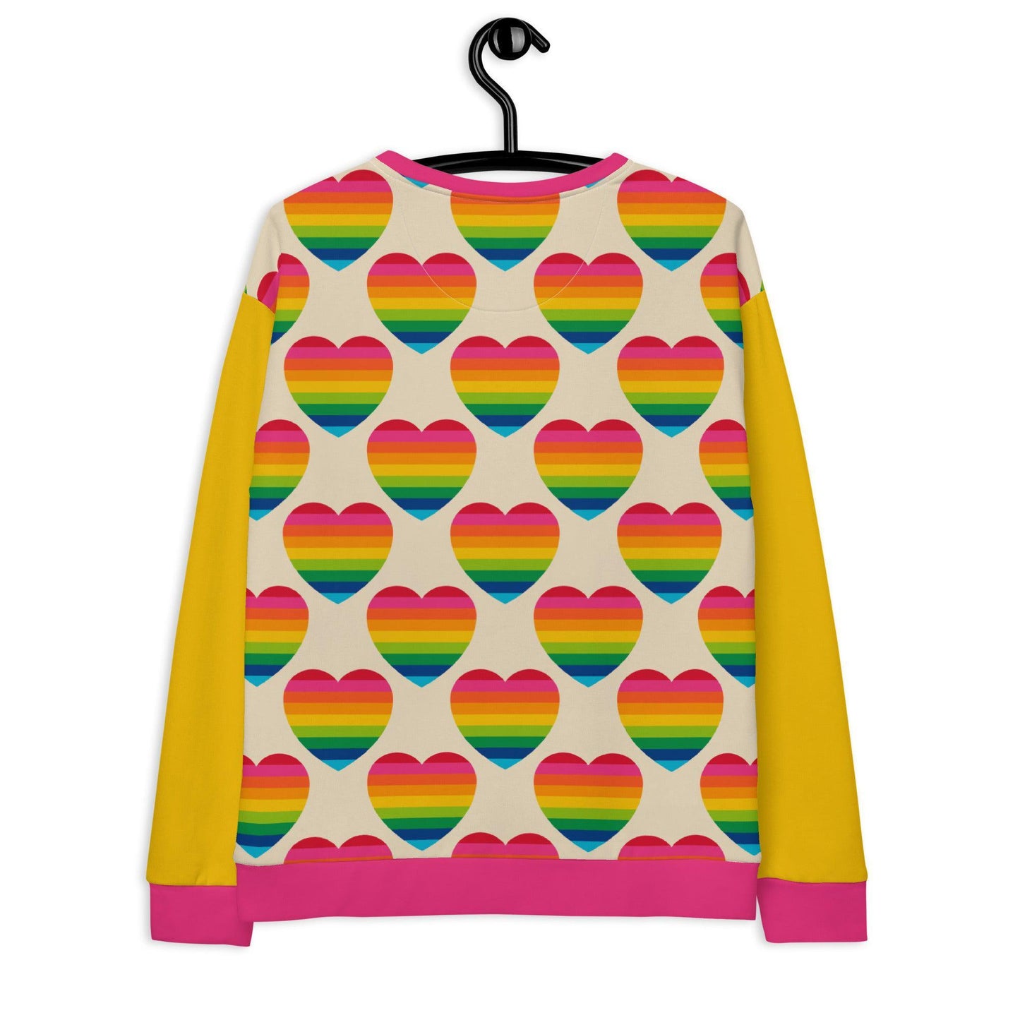 ELLIE LOVE rainbow - Sweatshirt | SHALMIAK