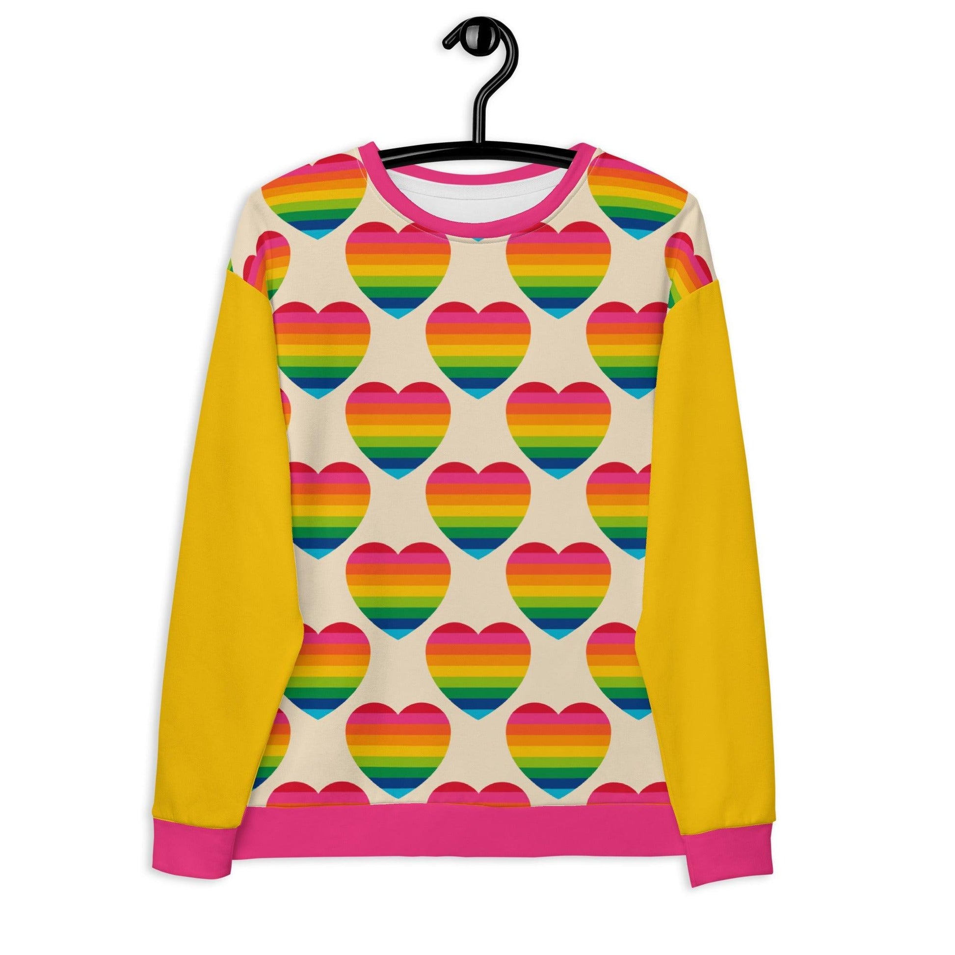 ELLIE LOVE rainbow - Sweatshirt | SHALMIAK