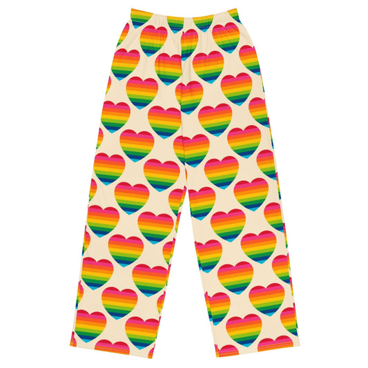 ELLIE LOVE rainbow - Pants | SHALMIAK