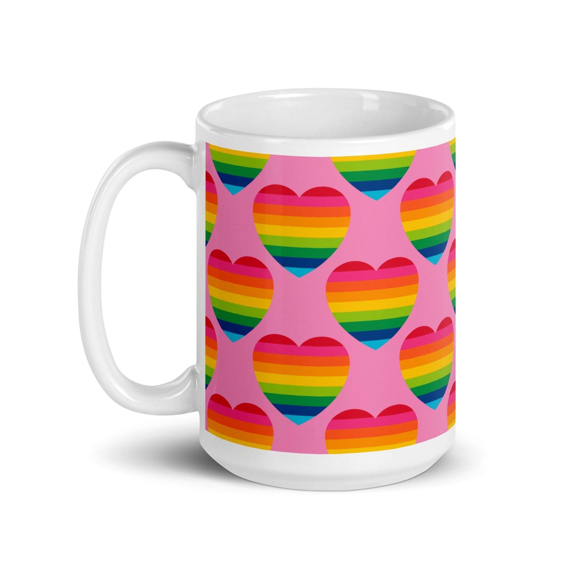 ELLIE LOVE rainbow pink - Mug | SHALMIAK