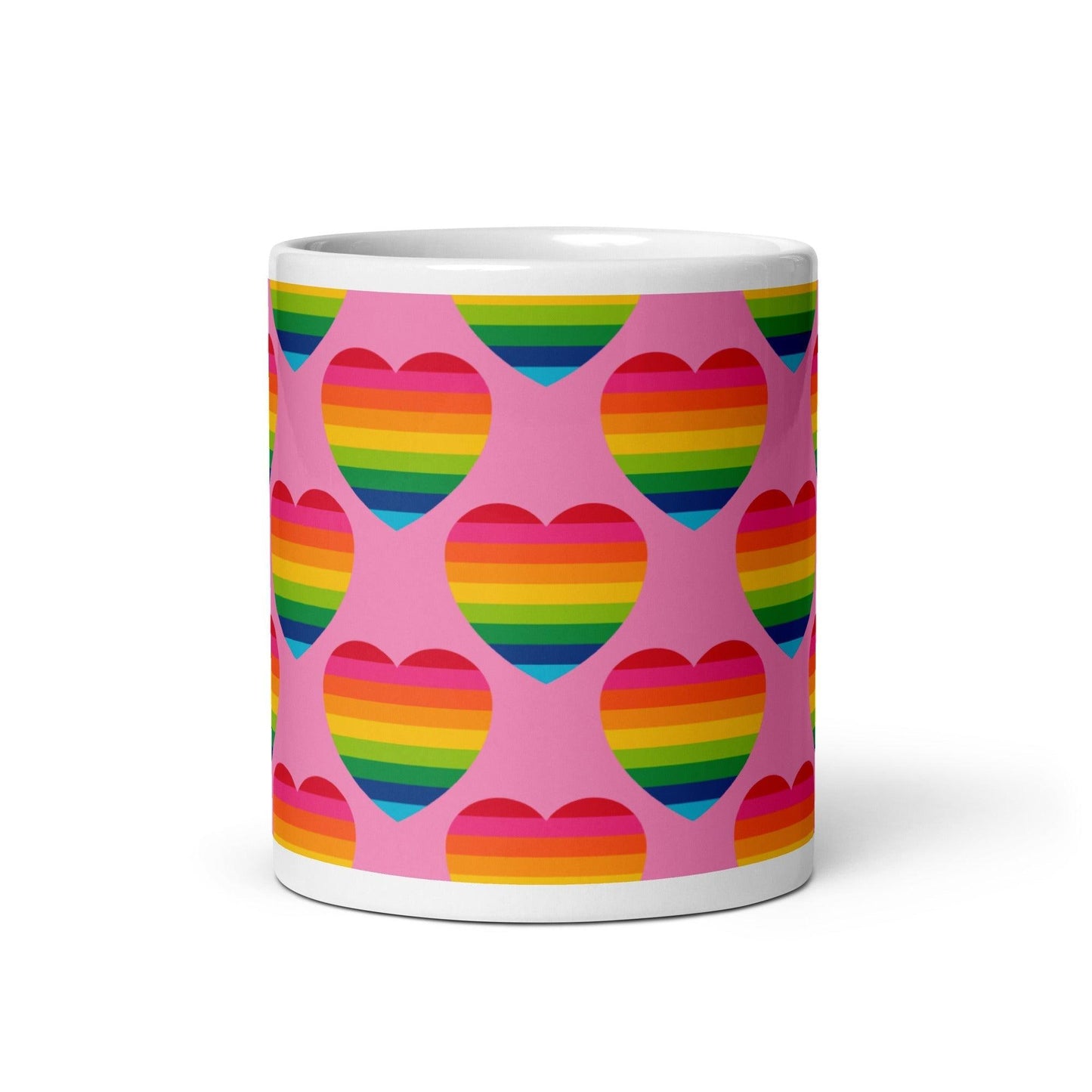ELLIE LOVE rainbow pink - Mug | SHALMIAK