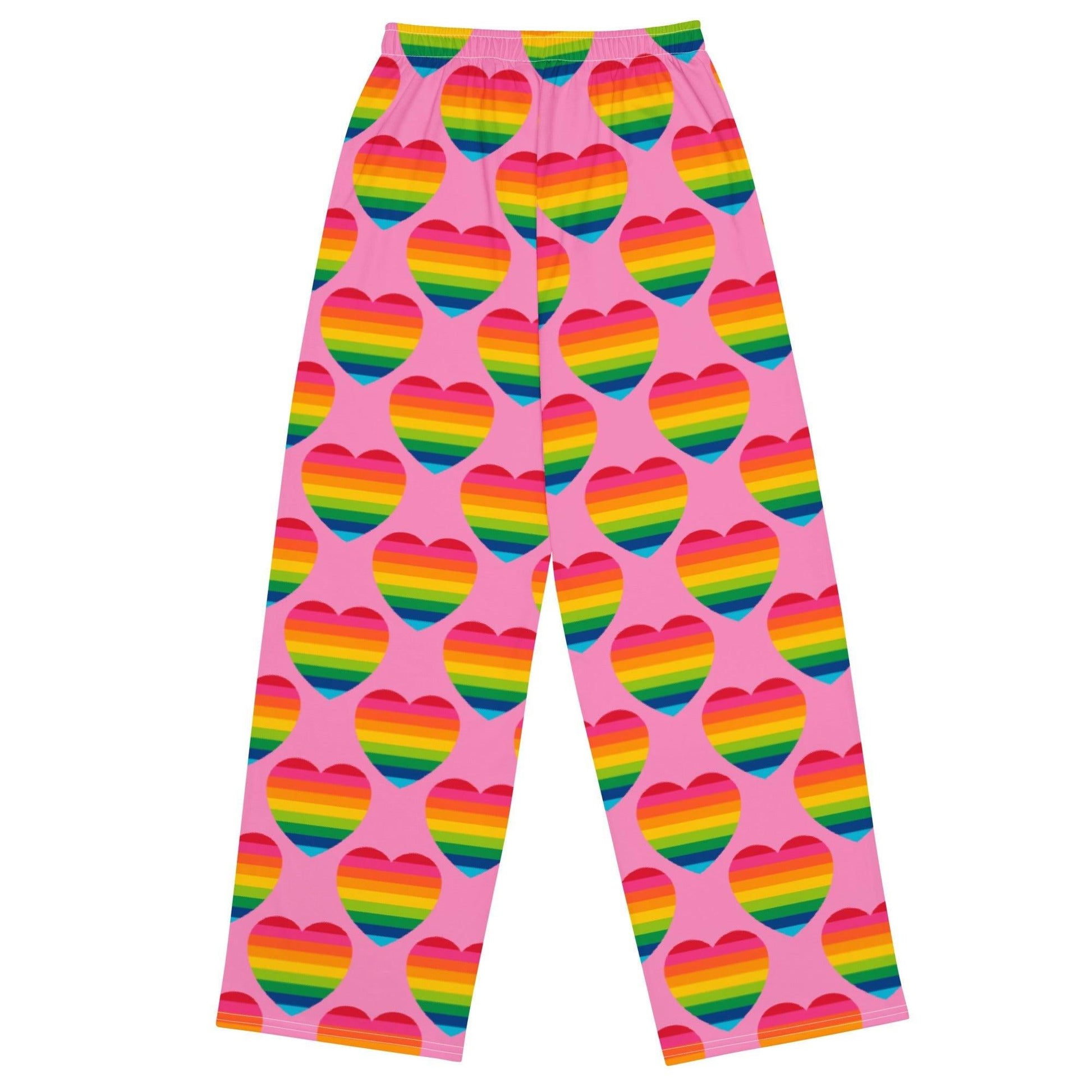 ELLIE LOVE rainbow pink - Pants | SHALMIAK