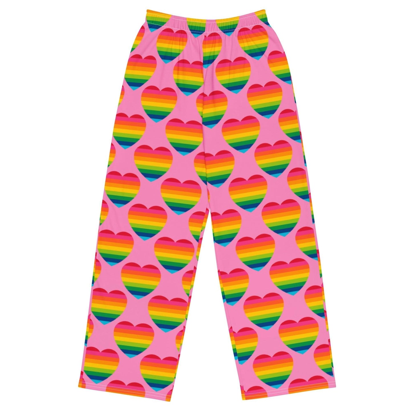 ELLIE LOVE rainbow pink - Pants | SHALMIAK