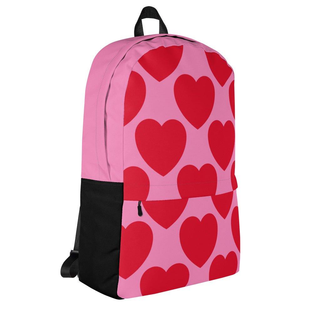 ELLIE LOVE red - Backpack | SHALMIAK